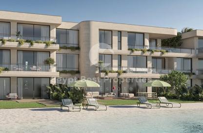 Chalet - 2 Bedrooms - 2 Bathrooms for sale in Seashore - Ras Al Hekma - North Coast