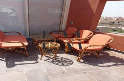 Penthouse - 2 Bedrooms - 3 Bathrooms for rent in El Diplomaseen - The 5th Settlement - New Cairo City - Cairo Penthouse - 2 Bedrooms - 3 Bathrooms for rent in El Diplomaseen - The 5th Settlement - New Cairo City - Cairo