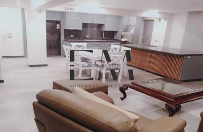 Penthouse - 2 Bedrooms - 3 Bathrooms for rent in El Diplomaseen - The 5th Settlement - New Cairo City - Cairo Penthouse - 2 Bedrooms - 3 Bathrooms for rent in El Diplomaseen - The 5th Settlement - New Cairo City - Cairo