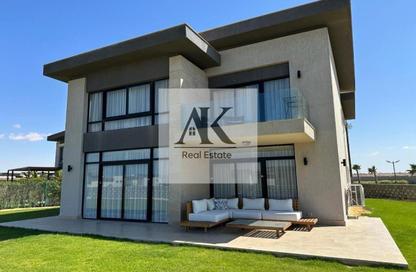 Villa - 5 Bedrooms - 6 Bathrooms for sale in Swan Lake North Coast - Qesm Ad Dabaah - North Coast Villa - 5 Bedrooms - 6 Bathrooms for sale in Swan Lake North Coast - Qesm Ad Dabaah - North Coast