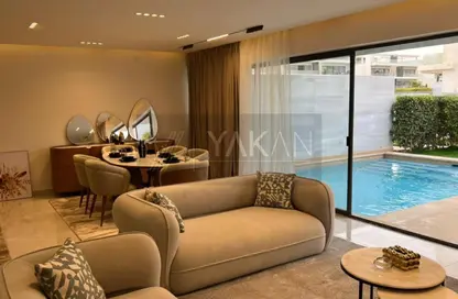 Apartment - 3 Bedrooms - 3 Bathrooms for rent in Lake View Residence - 5th Settlement Compounds - The 5th Settlement - New Cairo City - Cairo