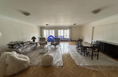 Apartment - 3 Bedrooms - 3 Bathrooms for rent in Sarayat Al Maadi - Hay El Maadi - Cairo