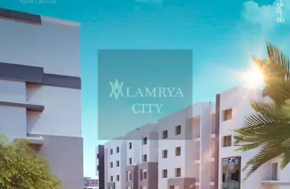 شقة - 3 غرف نوم - 3 حمامات للبيع في كابيتال هايتس - كمبوندات العاصمة الإدارية الجديدة - العاصمة الإدارية الجديدة - القاهرة