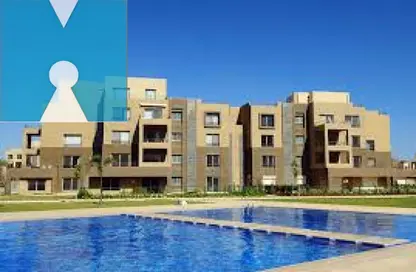 Apartment - 1 Bedroom - 1 Bathroom for sale in Palm Parks   Palm Hills - South Dahshur Link - 6 October City - Giza