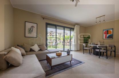 Apartment - 2 Bedrooms - 2 Bathrooms for rent in Eastown - 5th Settlement Compounds - The 5th Settlement - New Cairo City - Cairo