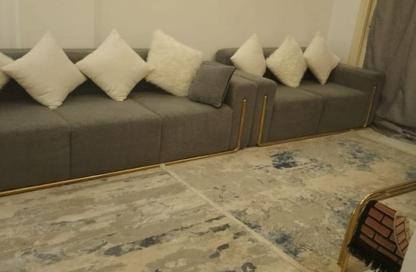 Apartment - 2 Bedrooms - 1 Bathroom for rent in El Rehab Extension - Al Rehab - New Cairo City - Cairo