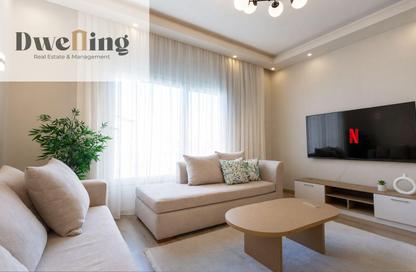 Apartment - 2 - 1 for rent in The Village - South Investors Area - New Cairo City - Cairo