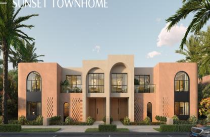 Chalet - 2 Bedrooms - 2 Bathrooms for sale in June - Ras Al Hekma - North Coast