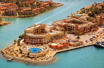 منزل مزدوج - 4 غرف نوم - 4 حمامات للبيع في مكادي هايتس - مكادي اوراسكوم - مكادي - الغردقة - محافظة البحر الاحمر