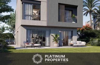 Villa - 4 Bedrooms - 4 Bathrooms for sale in The Valleys - Mostakbal City - Future City - Cairo