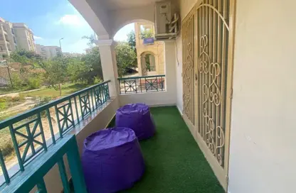 Apartment - 2 Bedrooms - 2 Bathrooms for rent in Al Khamayel city - Sheikh Zayed Compounds - Sheikh Zayed City - Giza