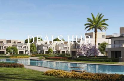 Townhouse - 3 Bedrooms - 5 Bathrooms for sale in Hyde Park Central - The 6th Settlement - New Cairo City - Cairo