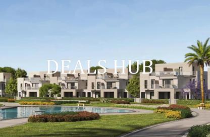 Townhouse - 3 Bedrooms - 5 Bathrooms for sale in Hyde Park Central - The 6th Settlement - New Cairo City - Cairo