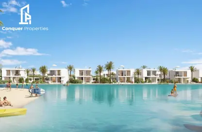 فيلا - 7 غرف نوم - 7 حمامات للبيع في سول الساحل الشمال - قسم الضبعة - الساحل الشمالي