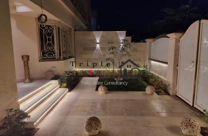 Twin House - 5 - 4 for rent in Greens - 6th District - Sheikh Zayed City - Giza