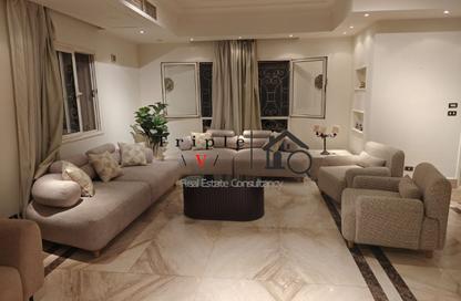 Twin House - 5 - 4 for rent in Greens - 6th District - Sheikh Zayed City - Giza