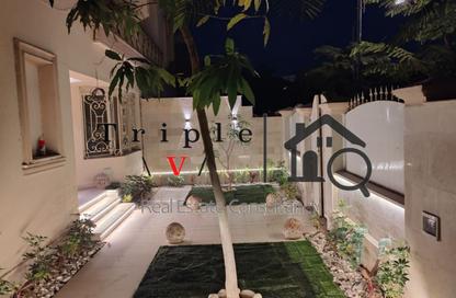 Twin House - 5 - 4 for rent in Greens - 6th District - Sheikh Zayed City - Giza