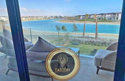 Chalet - 2 Bedrooms - 2 Bathrooms for sale in Seashore - Ras Al Hekma - North Coast