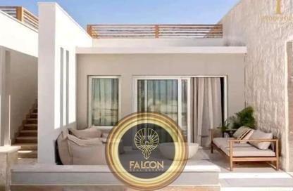 Chalet - 2 Bedrooms - 2 Bathrooms for sale in Seashore - Ras Al Hekma - North Coast