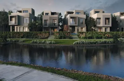 Townhouse - 3 Bedrooms - 3 Bathrooms for sale in The Valleys - Mostakbal City - Future City - Cairo