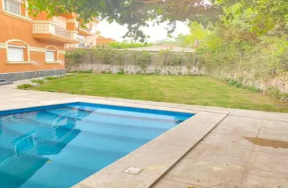 Villa - 5 Bedrooms - 5 Bathrooms for rent in El Rehab Extension - Al Rehab - New Cairo City - Cairo