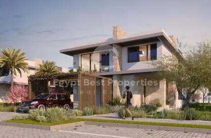 Twin House - 3 Bedrooms - 3 Bathrooms for sale in Azha North - Ras Al Hekma - North Coast