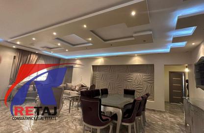 Apartment - 3 Bedrooms - 2 Bathrooms for rent in Hayati Residence - North Investors Area - New Cairo City - Cairo
