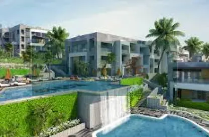 Chalet - 3 Bedrooms - 3 Bathrooms for sale in Boho - Al Ain Al Sokhna - Suez