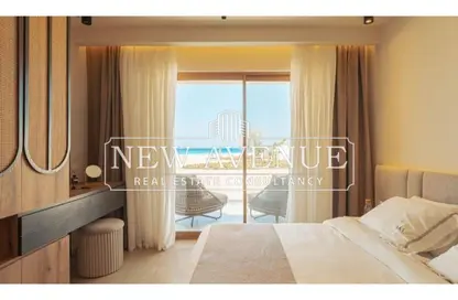 كبينه - 3 غرف نوم - 2 حمامات للبيع في ذا مد - راس الحكمة - الساحل الشمالي