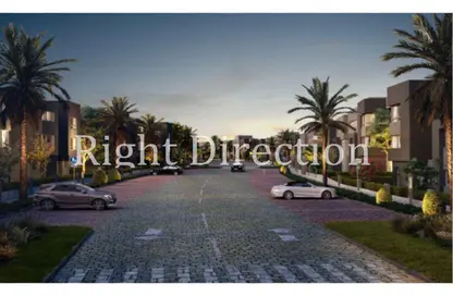 منزل مزدوج - 3 غرف نوم - 4 حمامات للبيع في سيتي جيت - كمبوندات التجمع الخامس - التجمع الخامس - مدينة القاهرة الجديدة - القاهرة