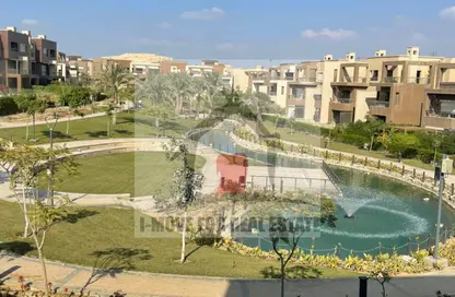 تاون هاوس - 3 غرف نوم - 4 حمامات للبيع في نيو جيزة - طريق مصر اسكندرية الصحراوي - مدينة 6 أكتوبر - الجيزة