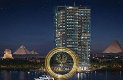 Retail - Studio - 1 Bathroom for sale in Cornish El Nile St. - Maadi - Hay El Maadi - Cairo