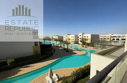 Chalet - 3 Bedrooms - 3 Bathrooms for sale in Azha - Al Ain Al Sokhna - Suez