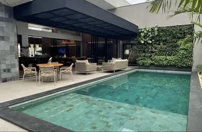 Townhouse - 5 Bedrooms - 5 Bathrooms for sale in Hood 8 Side St. - Green Belt - 6 October City - Giza Townhouse - 5 Bedrooms - 5 Bathrooms for sale in Hood 8 Side St. - Green Belt - 6 October City - Giza