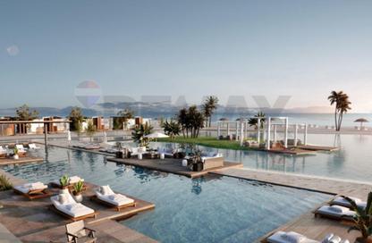 Chalet - 2 Bedrooms - 2 Bathrooms for sale in Cali Coast - Ras Al Hekma - North Coast