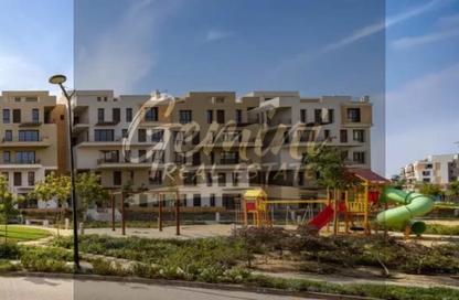 Duplex - 3 Bedrooms - 2 Bathrooms for sale in Westown - Sheikh Zayed Compounds - Sheikh Zayed City - Giza