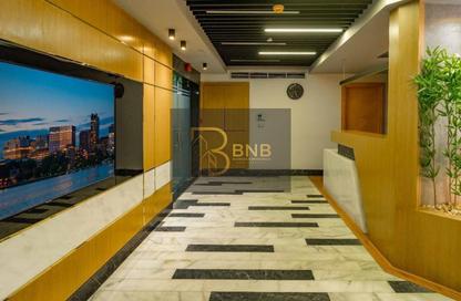 Office Space - Studio - 3 Bathrooms for rent in South Teseen St. - The 5th Settlement - New Cairo City - Cairo