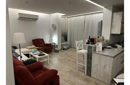 Apartment - 2 Bedrooms - 2 Bathrooms for rent in Lake View Residence - 5th Settlement Compounds - The 5th Settlement - New Cairo City - Cairo