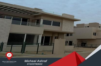 Townhouse - 4 Bedrooms - 4 Bathrooms for sale in Tawny Hyde Park - 6 October Compounds - 6 October City - Giza