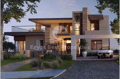 Villa - 3 Bedrooms - 3 Bathrooms for sale in The Estates - Sheikh Zayed Compounds - Sheikh Zayed City - Giza