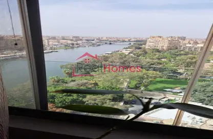 Apartment - 2 Bedrooms - 3 Bathrooms for rent in Al Gabalaya St. - Zamalek - Cairo