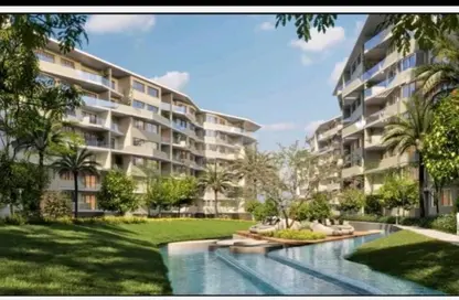 Apartment - 2 Bedrooms - 2 Bathrooms for sale in The Median Residences - 5th Settlement Compounds - The 5th Settlement - New Cairo City - Cairo