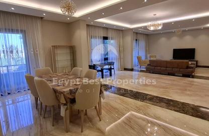 Apartment - 3 Bedrooms - 3 Bathrooms for rent in The Water Way - North Investors Area - New Cairo City - Cairo