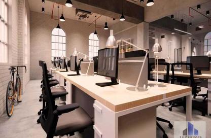 Office Space - 1 Bedroom - 1 Bathroom for rent in District 2 - The 5th Settlement - New Cairo City - Cairo