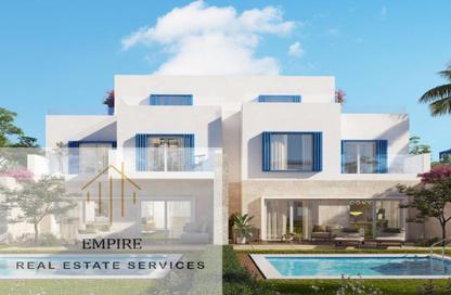 Twin House - 5 - 5 for sale in Naia bay - Ras Al Hekma - North Coast