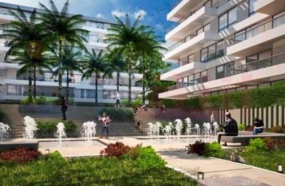 Apartment - 3 Bedrooms - 3 Bathrooms for sale in Palm Hills - Alexandria Compounds - Alexandria