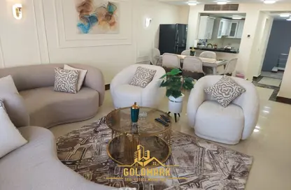 Duplex - 2 Bedrooms - 3 Bathrooms for rent in Porto New Cairo - 5th Settlement Compounds - The 5th Settlement - New Cairo City - Cairo