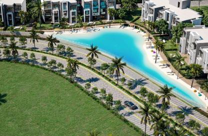 Hotel Apartment - 1 Bedroom - 1 Bathroom for sale in Marassi - Sidi Abdel Rahman - North Coast