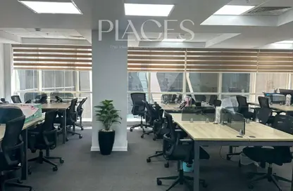 Office Space - 3 Bedrooms - 2 Bathrooms for rent in V90 - North Teseen St. - The 5th Settlement - New Cairo City - Cairo