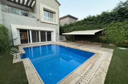 فيلا - 3 غرف نوم - 3 حمامات للايجار في ليك فيو - كمبوندات التجمع الخامس - التجمع الخامس - مدينة القاهرة الجديدة - القاهرة